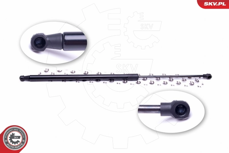 Gas Spring, boot/cargo area